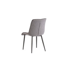 Pittsburgh Dining Chair in Grey Fabric