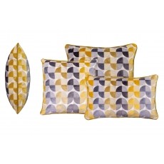 Scatter Cushion in Solar Mustard