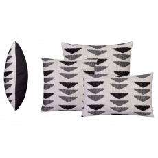Scatter Cushion in Zara Black