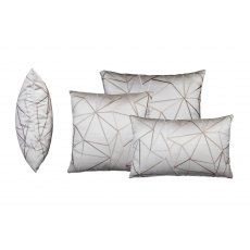 Scatter Cushion in Fraction Chalk