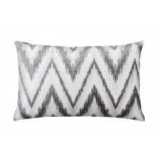 Scatter Cushion in Kilvington Chevron Charcoal