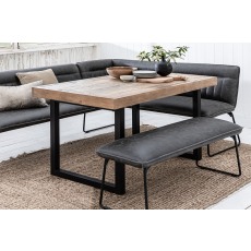Nixon Reclaimed Wood 135cm Dining Table