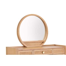 Java Rattan Dressing Table Mirror