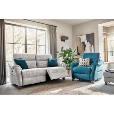 G Plan Hurst Fabric Large Sofa