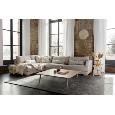 Brady Large Chaise Corner Sofa 4 Seater - Fixed Cover