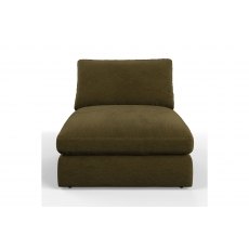 Utopia Modular Armless Unit Utopia Modular Armless Unit