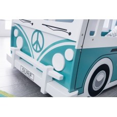 Campervan Surf Bunk Bed with Peace Symbol