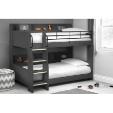 Domain Childrens Bunk Bed with Glow in Dark Ladder Domain Childrens Bunk Bed with Glow in Dark Ladder