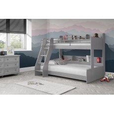 Domain Childrens Triple Sleeper Bunk Bed