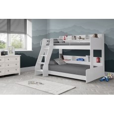 Domain Childrens Triple Sleeper Bunk Bed