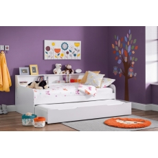 Gru Pure White Childrens Day Bed