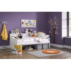 Gru Pure White Childrens Day Bed