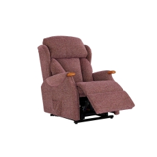 Celebrity Canterbury Fabric Petite Recliner Chair
