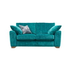 Mullion Upholstered 2 Seater Sofa