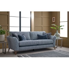 Falmouth Upholstered 2 Seater Sofa