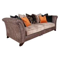 Westmill Pillow Back 4 Seater Sofa