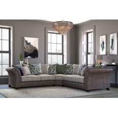 Westmill Pillow Back Large Corner Sofa