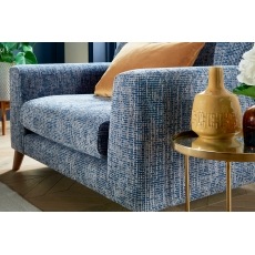 Carman Upholstered Snuggler Loveseat