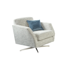 Lima Upholstered Twister Chair