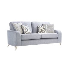 Messini 2 Seater Standard Back Fabric Sofa