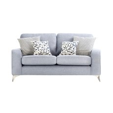 Messini 3 Seater Standard Back Fabric Sofa