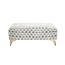 Messini Fabric Stool
