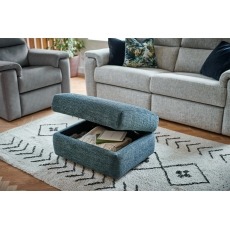 G Plan Harper Fabric Storage Footstool