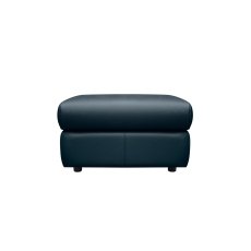 G Plan Harper Leather Footstool