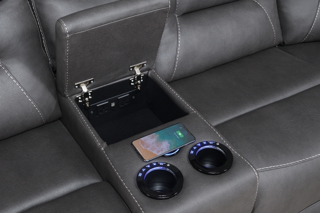 Viking power reclining sofa deals