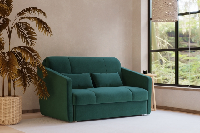 Kyoto Seaton Pocket Sprung Sofa Bed with Arms