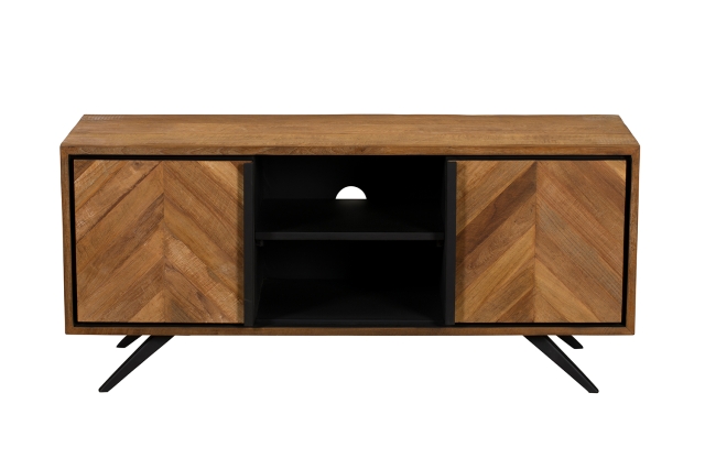 Teak wood tv stand store