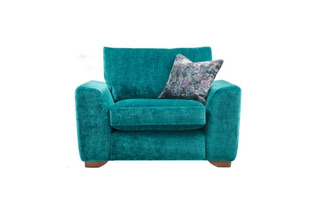 Ashwood Designs Mullion Upholstered Chair