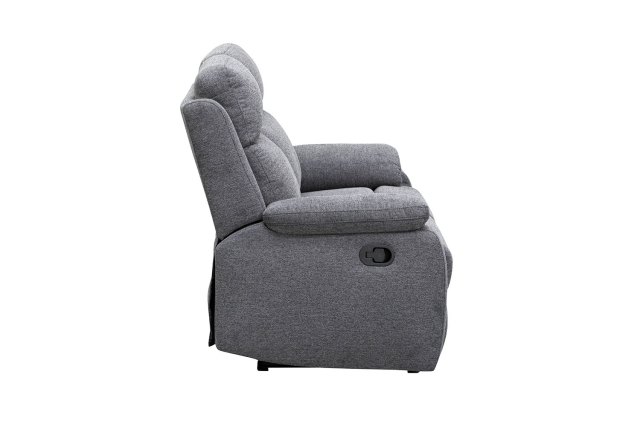 India Fabric Seater Manual Recliner Sofa Furniture World