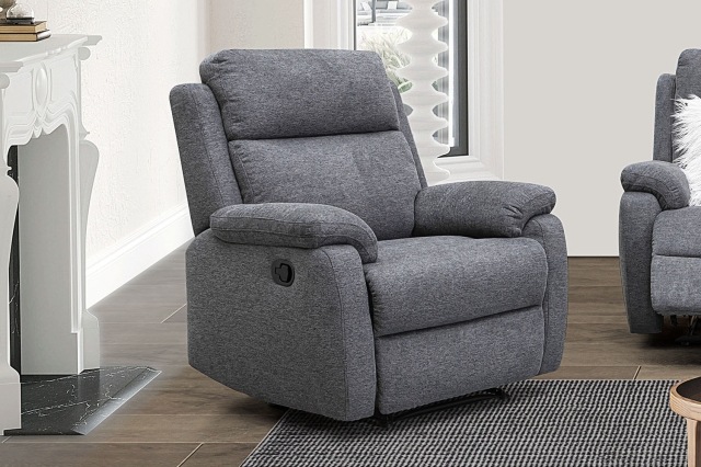India Fabric Manual Recliner Chair India Fabric Manual Recliner Chair
