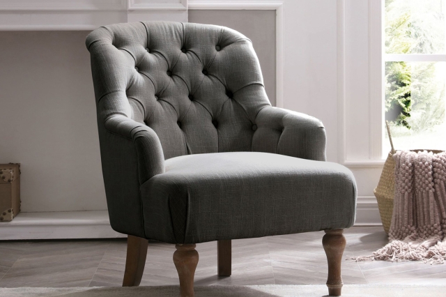 Betty Linen Occasional Chair Furniture World
