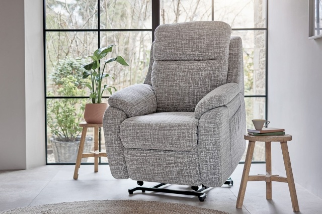 G Plan Kingsbury Fabric Elevate Standard Chair With Dual Motor G Plan Kingsbury Fabric Elevate Standard Chair With Dual Motor