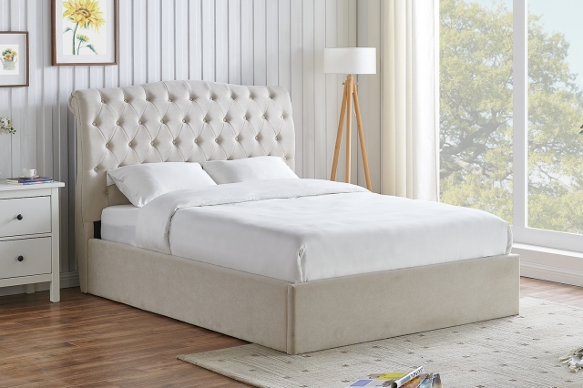 Hamilton ottoman on sale storage bed