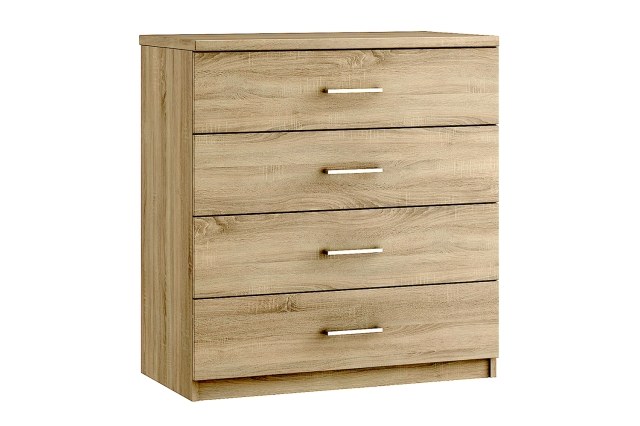 Malena 4 Drawer Chest of Drawers Malena 4 Drawer Chest of Drawers