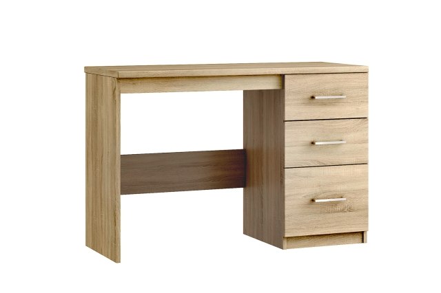 Malena Single Pedestal Dressing Table Malena Single Pedestal Dressing Table