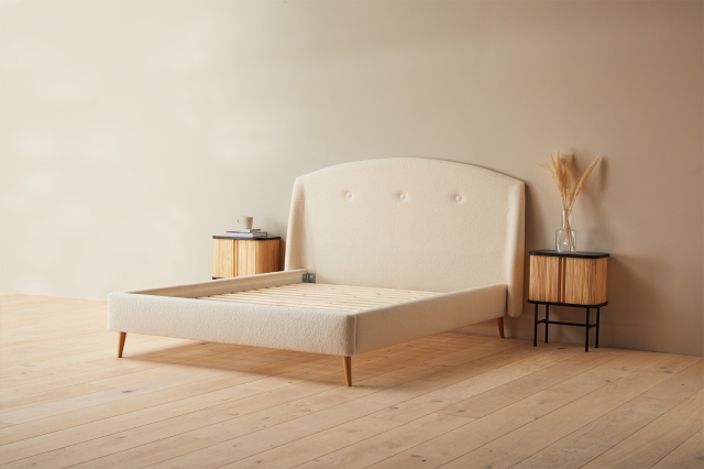 Harger upholstered best sale standard bed