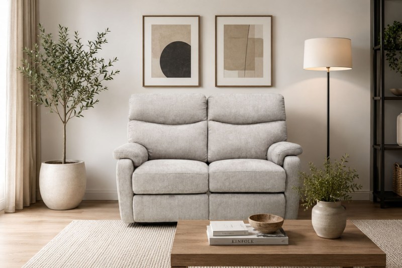 Monet Fabric 2 Seater Recliner Sofa Monet Fabric 2 Seater Recliner Sofa