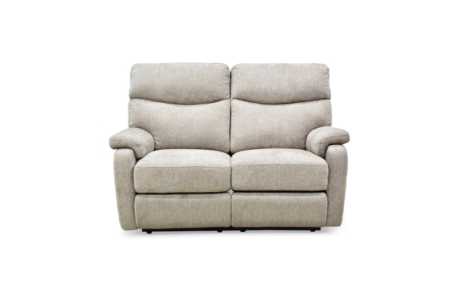 Premier Monet Fabric 2 Seater Recliner Sofa