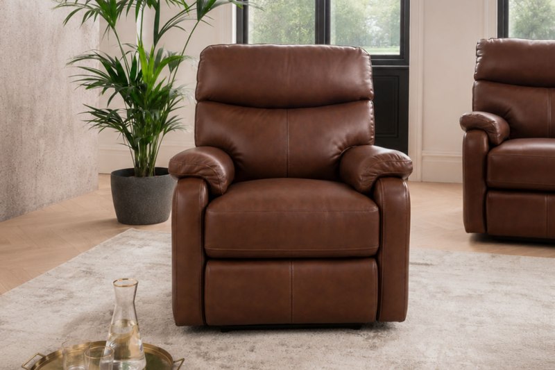 Monet Leather Armchair Monet Leather Armchair