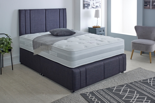 King size divan and headboard discount