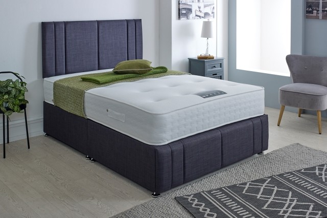 Dura Beds Richmond Divan Bed with FREE York Headboard Dura Beds Richmond Divan Bed with FREE York Headboard