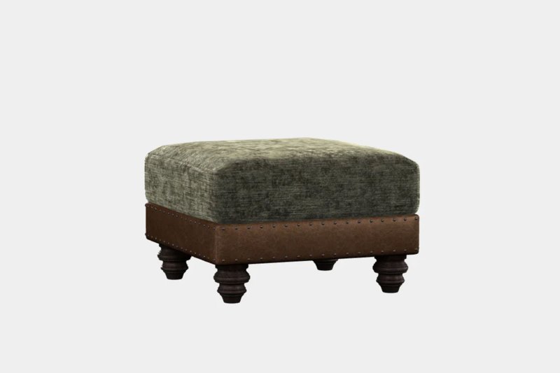 Tetrad Heritage Constable Small Square Stool Tetrad Heritage Constable Small Square Stool