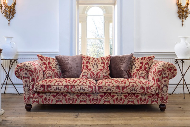 Tetrad Heritage Elgar 4 Seater Grand Sofa Tetrad Heritage Elgar 4 Seater Grand Sofa