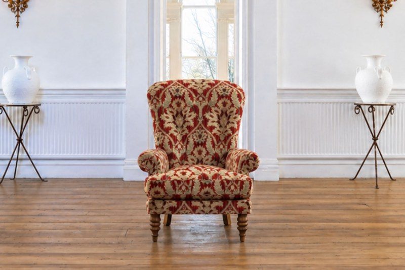 Tetrad Heritage Elgar Highback Chair Tetrad Heritage Elgar Highback Chair