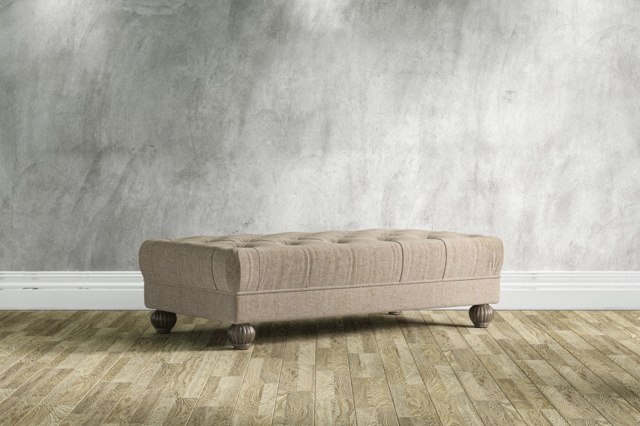 Tetrad Heritage Elgar Buttoned Stool Tetrad Heritage Elgar Buttoned Stool