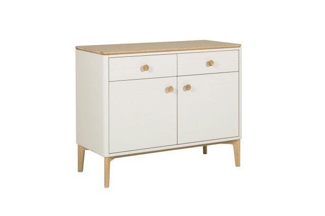 Vida Living Marlow Small Sideboard in Cashmere Oak and Taupe Vida Living Marlow Small Sideboard in Cashmere Oak and Taupe